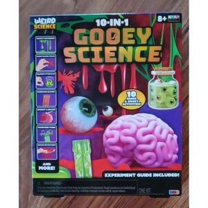 Kids Science Experiment Weird Science Gooey Lab Educational Children's Toy (NEW)